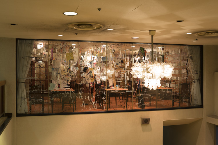 秋山さやか さいたまトリエンナーレ２０１６